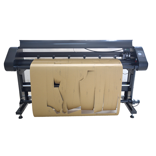 WECARE HP45 Plotter De Corte De Patrones Vertical Inkjet Cutting Plotter for Garment CAD Printing and Cutting