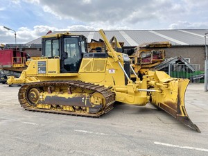 Bulldozer usado Komatsu D65 certificado internacional de venta, buen estado de funcionamiento, Bulldozer Komatsu D65 de segunda mano - Product Image 4