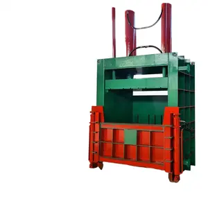 Compactor Horizontal Paper Aluminum Can Vertical Baler hydraulic Paper Recycling Machines Fiber Cardboard Baling Press Machine