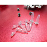 Máquina Semiautomática de Llenado y Tapado de Tubos de Centrífuga de 1.5ml para Aceite y Líquidos, con Control PLC, para Llenado de Kits de Bio Reactivos