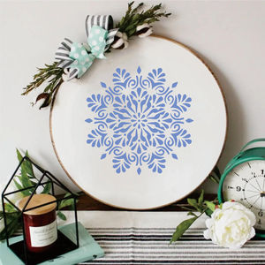Plantilla de Mandala Reutilizable Personalizada de PET para Dibujar, Pintar, Hacer Diario, Álbum de Recortes, Marca <span class=keywords><strong>IWILL</strong></span>, Ecológica - Product Image 4