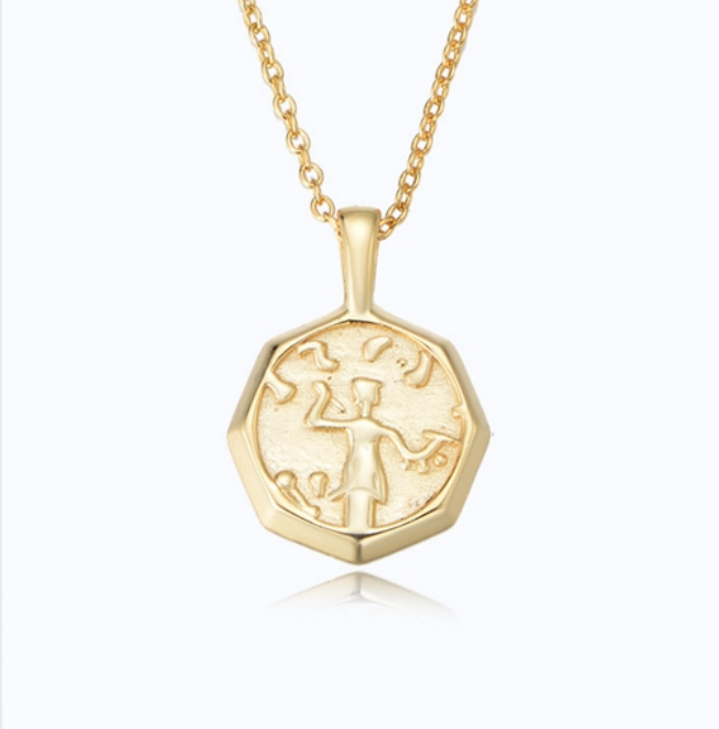 collier de pièces romaines n°2