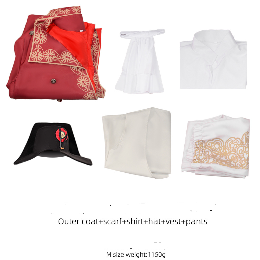 Ensemble complet Napoléon Rouge