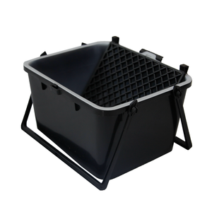 Kit de peinture Sanfine avec rouleau, brosse, <span class=keywords><strong>grille</strong></span> d'injection, seau en plastique à double rouleau, bac à peinture avec poignée - Product Image 2