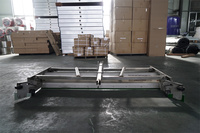 Fabrication d'usine volaille couche poulet Cage grattoir fumier Machine moteur acier inoxydable fourni volaille ferme nettoyage 150