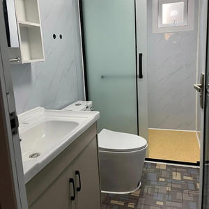 Maison conteneur extensible à 3 chambres à coucher, prête à l'emploi, à prix abordable, avec panneaux sandwich, pour usage résidentiel, commercial et extérieur - Product Image 5