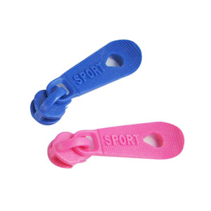 2019 Peint sans serrure de glissière en nylon avec long <span class=keywords><strong>extracteur</strong></span> - Product Image 4