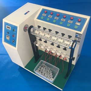 Dây cuộc sống kiểm tra dây điện DC uốn cong kiểm tra tự động đa đầu cắm dây máy uốn - Product Image 5