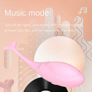 ऐप महिलाओं के डॉल्फिन ड्रीम वाइब्रेटर, बुद्धिमान रिमोट कंट्रोल शोषण के साथ एक स्टाइलिश डिल्डो - Product Image 4