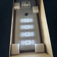 Lampe solaire LED étanche IP66 pour éclairage public, garantie 5 ans, angle de faisceau 70-140°, détection de présence humaine pour jardin, extérieur et usage urbain