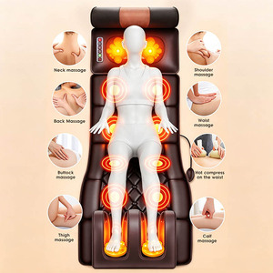 Cojín <span class=keywords><strong>de</strong></span> Masaje con Calor para Cuerpo Completo, Diseño 2026, 10 Motores Vibratorios, para Cuello, Piernas y Cintura - Product Image 2