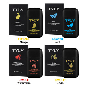 Barra Energética Refrescante de Menta Herbal Orgánica, Venta al por Mayor, Marca Privada, Libre de Crueldad Animal, Mineral, Plástico - Product Image 1