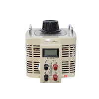 Transformador Variac TNNPI de 1kva-20KVA, Regulador de Voltaje Variable de 0-250V, Fuente de Alimentación de CA Monofásica con Pantalla Digital