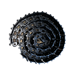 Catena di Trasmissione per Sottocarro di Escavatore Caterpillar CAT 321 322 323 324 325 326, Assemblaggio Catena Cingolata - Product Image 2