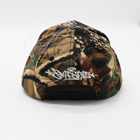 NUEVO Camuflaje al aire libre Caza Deportes Jungle Hat Venta al por mayor de alta calidad Forest Camo Trucker Hat Tree Senderismo Gorras de béisbol