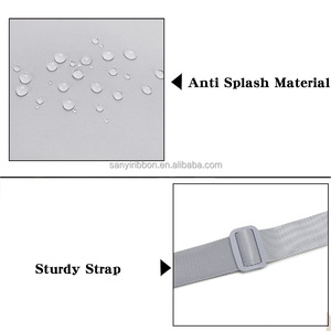 人気沸騰中！新型ルル防水ナイロンウエストバッグ、ファッショナブルなクロスボディバッグとショルダーバッグ（女性用） - Product Image 4