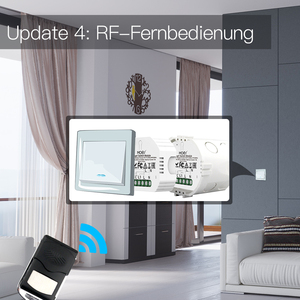 MOES Tuya Wifi RF433 BT Ổ Cắm Công Tắc Đèn Gia Đình Mô-đun Thiết Bị Điều Khiển Từ Xa - Product Image 5