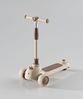 Nouvelle conception, trottinette à 3 roues pour enfants de haute qualité, avec siège, trottinettes à pousser, design dragon