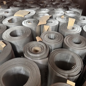 Maille de fil métallique soudée en acier inoxydable de qualité alimentaire Ss316l <span class=keywords><strong>3x3</strong></span>, paniers de porte en maille tricotée - Product Image 5