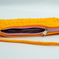 Vintage Multicolore Fée Grunge Fantaisie À La Main Crochet Sacs De Rangement Boho Sac À Bandoulière Sac À Main