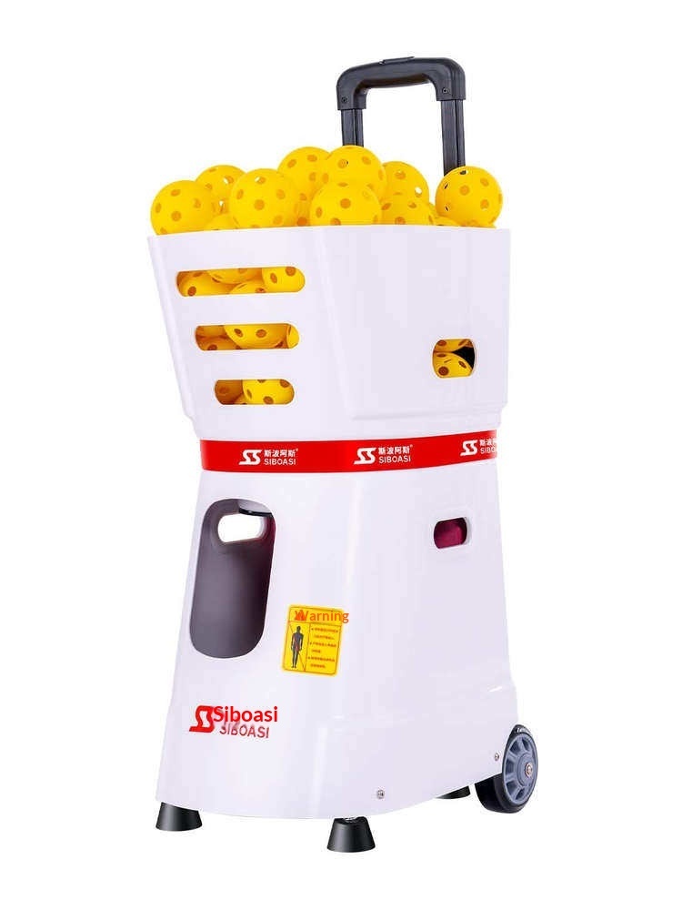 C1 Automatic Pickleball Ball Launcher Training Device for Home Use Great Tool for Beginners