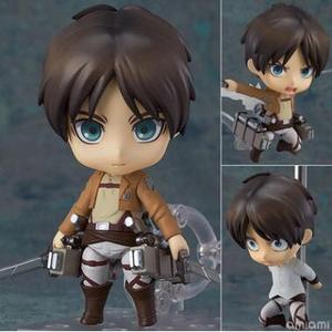 Attack on Titan Rivaille Levi Ackerman 390 # Eren Jaeger 375 # Mikasa Ackerman <span class=keywords><strong>365</strong></span> # figura de acción PVC colección modelo Juguetes - Product Image 5