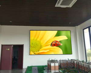 Bất động sản đại lý trong nhà P2 LED bảng quảng cáo 2 mét kỹ thuật số tường hiển thị cho thang máy Giáo Dục & chào đón đồ họa hiển thị - Product Image 1