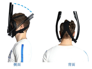 180 derajat masker selam scuba Anti kabut wajah penuh dengan Snorkel ganda terbuat dari karet tahan lama - Product Image 4