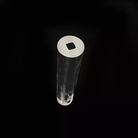 Offre Spéciale résistant à la chaleur borosilicate tube de verre, de haute qualité en verre pyrex tubes