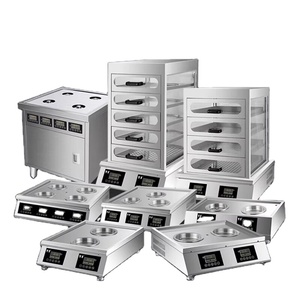 <span class=keywords><strong>Vaporera</strong></span> Inteligente Comercial Multifuncional de Gran Capacidad para Desayunos y Uso en Restaurantes, Gabinete de Cocina de <span class=keywords><strong>Acero</strong></span> <span class=keywords><strong>Inoxidable</strong></span> - Product Image 1