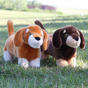 Nuevo Producto en Stock: Peluche de Perrito Salchicha, Juguete de Peluche de Perro, Regalo - Product Image 4