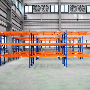 Étagères de rayonnage à usage intensif Supports de palettes commerciaux Supports de stockage à usage intensif Supports de stockage de palettes - Product Image 1