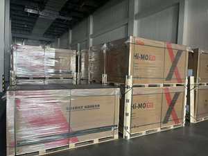 แผงโซลาร์เซลล์โมโนสีดำทั้งหมด LONGi JA จากสหรัฐอเมริกา 400W 410W 440w 450W 500W 600W 700W 720W แผง PV ที่ได้รับการรับรอง LONGi-400W-500W Topco - Product Image 5