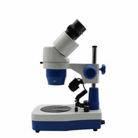Portable Dissecting Binocular Zoom Boom Stereo Microscope