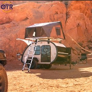 מכירת מחיר קרוון Rvs חניכים פיברגלס קמפינג והחמישית גלגל קדימונים נסיעות - Product Image 6