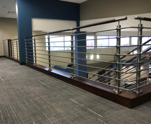 Outdoor <strong>Railing</strong> Design <strong>Iron</strong> Handrails Antique <strong>Iron</strong> Rail Meter Price Stainless Steel <strong>Rod</strong> Balustrade - Product Image 2