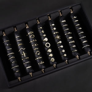 Respect <span class=keywords><strong>Prix</strong></span> Compétitif Bijoux Cvd Lab Grown Diamond Ring Personnaliser Non Ternir Bijoux Nouveautés Au <span class=keywords><strong>750</strong></span> Bague En <span class=keywords><strong>Or</strong></span> - Product Image 6