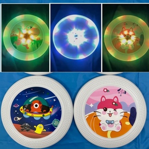 Flying <b>Disc</b> Toy LED Lights Perfect Birthday Camping Gifts for Kids Flashlight LED Light up Magic Flying Saucer <b>Disc</b> Game - Product Image 4