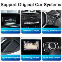 Autoradio Android 13 avec GPS, amplificateur DSP, aide au recul pour Mercedes Classe E (W212/A207/C207) 2015-2018, écran OLED, processeur quadricœur Cls