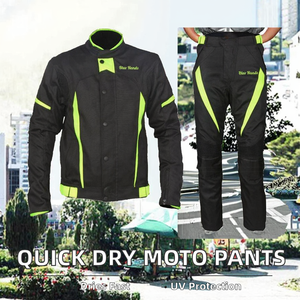 Vêtements de sport unisexes de haute qualité, à séchage rapide, sur mesure, en polyester, anti-UV, respirants, impression numérique, moto, course à moto - Product Image 2