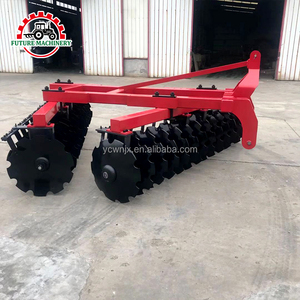 Arado de Discos de Alta Calidad Accionado por Tractor, Trituración Fina del Suelo, Labranza Uniforme, Equipo de Trabajo Estable, Arado de Discos Montado - Product Image 4