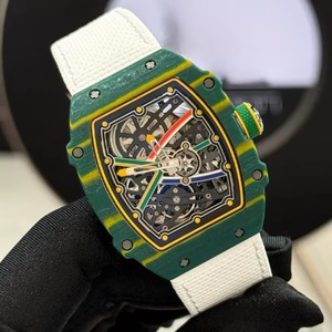 Reloj Mecánico de Lujo de Fibra de Carbono con Movimiento Automático y Cristal de Zafiro, Reloj de Hombre Casual de Negocios - Product Image 3