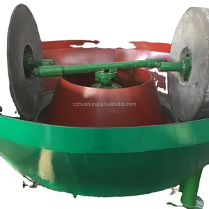 1100 1200 1400 1600 gold grinding wet pan mill price and supplier