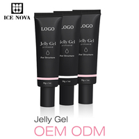 usine Extension Gel polonais 16 couleurs gelée Nude rose couleur effet Offre Spéciale Gel constructeur polonais pour de manucure