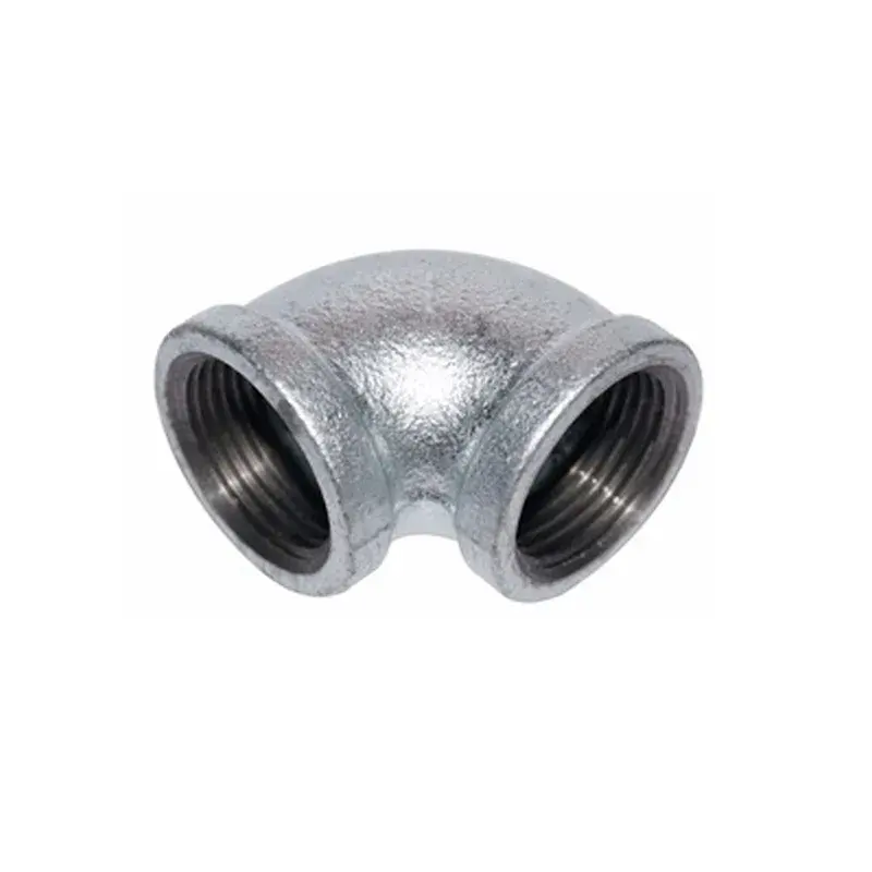 Galvanized Iron Pipe Fitting 45 90 elbows 45 socket weld elbow