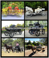 Chariot de cheval de marathon de deux roues/chariot de cheval
