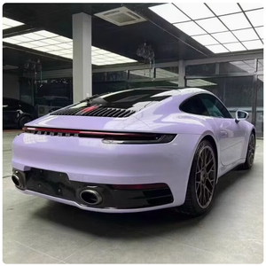 PET Xing Daizi Film vinyle auto-adhésif couleur modifiée résistant aux UV anti-rayures auto-cicatrisant pour l'emballage de voiture - Product Image 4