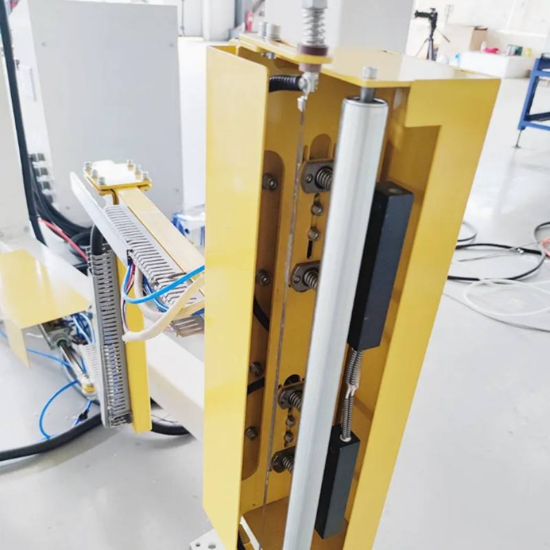 Online Rotary Arm Stretch Wrapper/Rotating Arm Strech Wrap Film Rocker ...