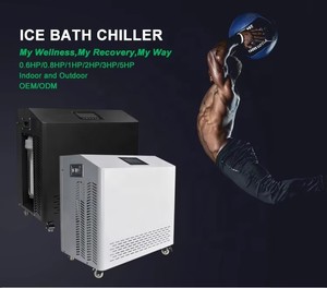 Refroidisseur <span class=keywords><strong>plongeant</strong></span> froid Thérapie par bain de glace 0.5 hp 1hp 2hp Bain de glace Refroidisseur d'eau avec filtre et stérilisation à l'ozone WIFI - Product Image 2