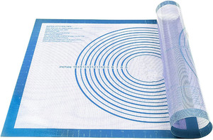 Meilleure vente <span class=keywords><strong>de</strong></span> <span class=keywords><strong>tapis</strong></span> <span class=keywords><strong>de</strong></span> pâtisserie en silicone <span class=keywords><strong>de</strong></span> qualité alimentaire résistant aux hautes températures antiadhésif pour un usage commercial dans les restaurants - Product Image 3